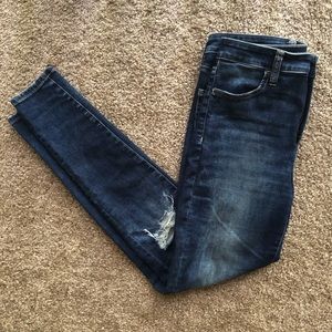 American Eagle High-waisted Dark-Wash Jeans